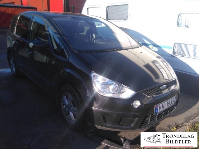 Ford S-Max 2010-2015 (Type I, Fase 2) , Motorkode: KLWA, Girkassekode: 