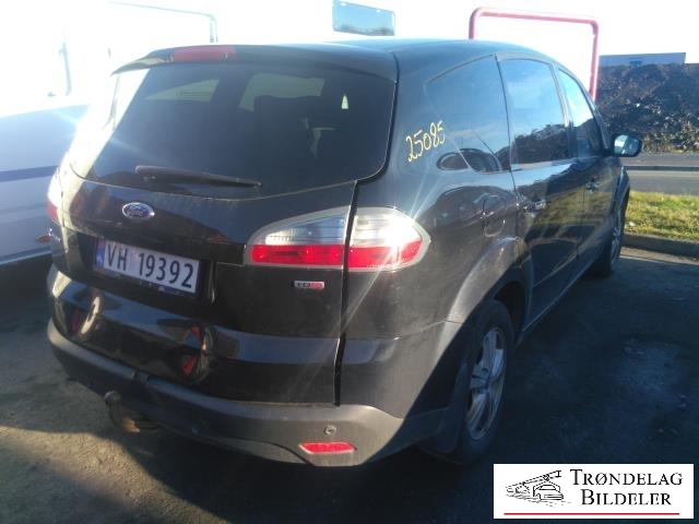 Ford S-Max 2010-2015 (Type I, Fase 2) , Motorkode: KLWA, Girkassekode: 