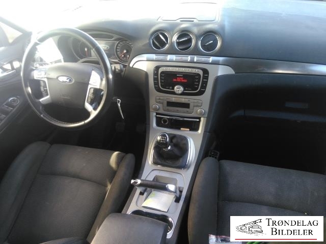 Ford S-Max 2010-2015 (Type I, Fase 2) , Motorkode: KLWA, Girkassekode: 