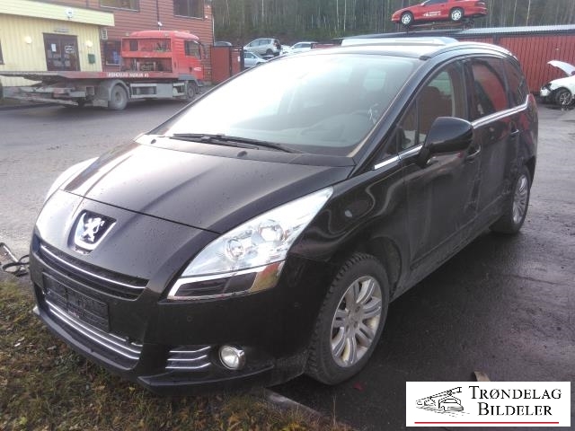 Peugeot 5008 2010-2017 (Type I) , Motorkode: 9H01, Girkassekode: