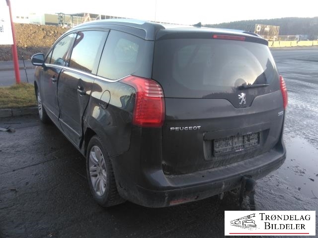 Peugeot 5008 2010-2017 (Type I) , Motorkode: 9H01, Girkassekode: