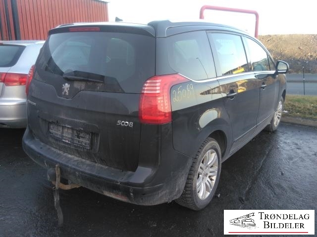 Peugeot 5008 2010-2017 (Type I) , Motorkode: 9H01, Girkassekode: