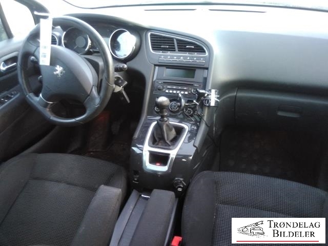 Peugeot 5008 2010-2017 (Type I) , Motorkode: 9H01, Girkassekode: