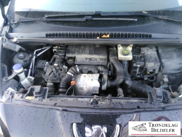 Peugeot 5008 2010-2017 (Type I) , Motorkode: 9H01, Girkassekode: