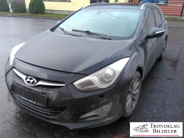 Hyundai i40 2012-2017 , Motorkode: D4FD, Girkassekode: