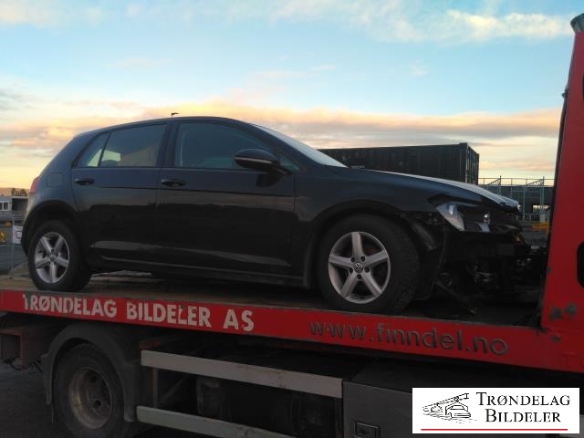 VW Golf VII 2012-2017 (Fase 1) , Motorkode: CYVA, Girkassekode: PTB