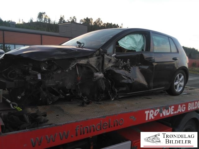 VW Golf VII 2012-2017 (Fase 1) , Motorkode: CYVA, Girkassekode: PTB