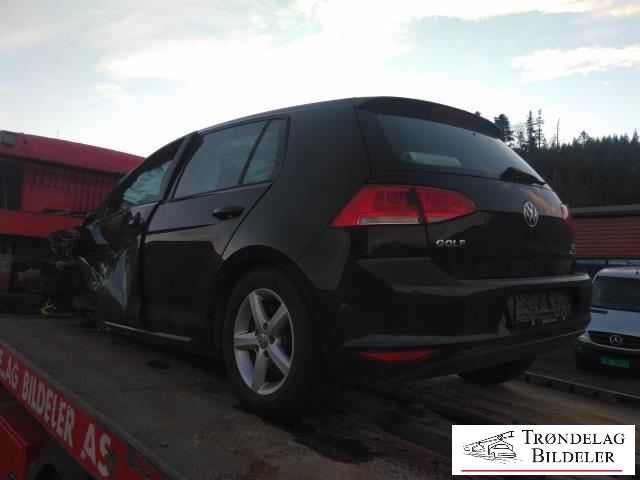 VW Golf VII 2012-2017 (Fase 1) , Motorkode: CYVA, Girkassekode: PTB