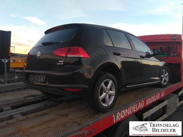 VW Golf VII 2012-2017 (Fase 1) , Motorkode: CYVA, Girkassekode: PTB
