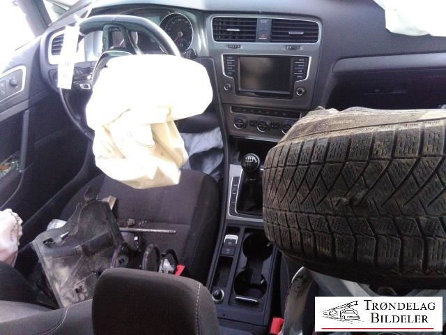 VW Golf VII 2012-2017 (Fase 1) , Motorkode: CYVA, Girkassekode: PTB