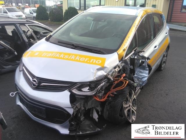 Opel Ampera-e 2017-->> (Type II) , Motorkode: MMF, Girkassekode: