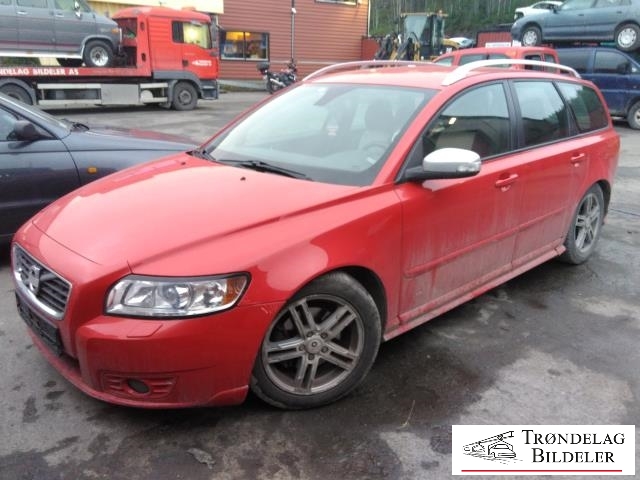 Volvo V50 2007-2012 (Fase 2) , Motorkode: D4164T, Girkassekode: 