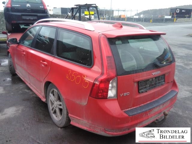 Volvo V50 2007-2012 (Fase 2) , Motorkode: D4164T, Girkassekode: 