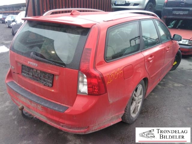 Volvo V50 2007-2012 (Fase 2) , Motorkode: D4164T, Girkassekode: 