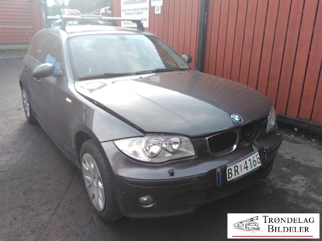 BMW 1-Serie 2004-2011 (E81/E82/E87/E88) (E81/E82/E87/E88), Motorkode: N45B16A, Girkassekode: 