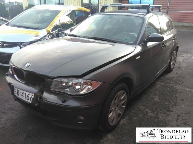 BMW 1-Serie 2004-2011 (E81/E82/E87/E88) (E81/E82/E87/E88), Motorkode: N45B16A, Girkassekode: 