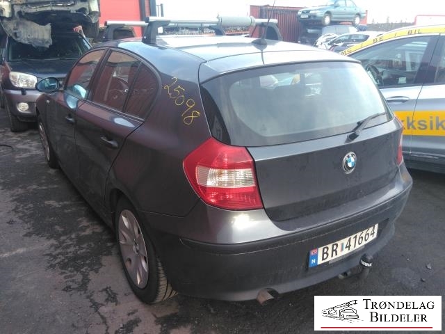 BMW 1-Serie 2004-2011 (E81/E82/E87/E88) (E81/E82/E87/E88), Motorkode: N45B16A, Girkassekode: 