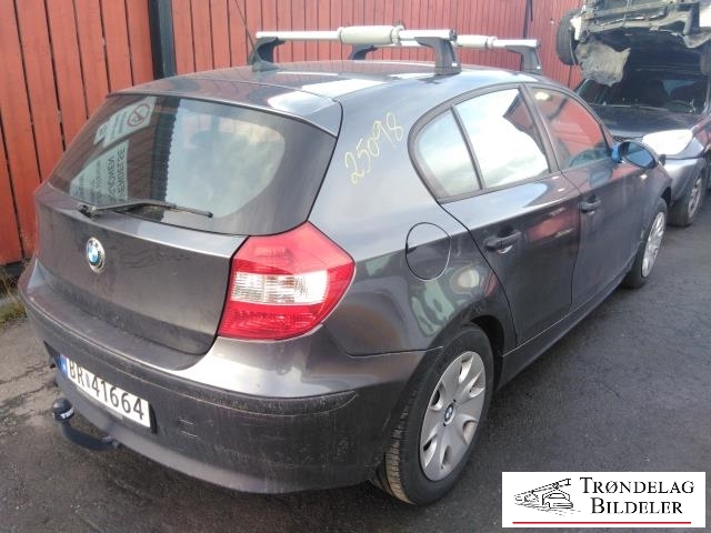 BMW 1-Serie 2004-2011 (E81/E82/E87/E88) (E81/E82/E87/E88), Motorkode: N45B16A, Girkassekode: 