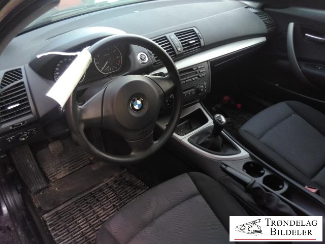 BMW 1-Serie 2004-2011 (E81/E82/E87/E88) (E81/E82/E87/E88), Motorkode: N45B16A, Girkassekode: 
