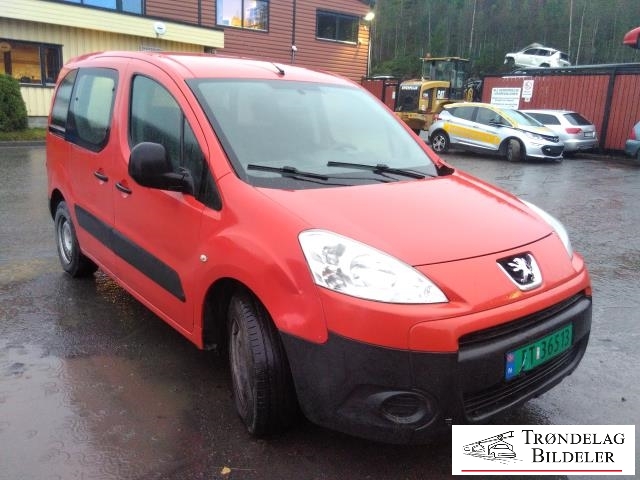 Peugeot Partner 2008-2015 (Type II, Fase 1) , Motorkode: 9HT/9HW, Girkassekode: