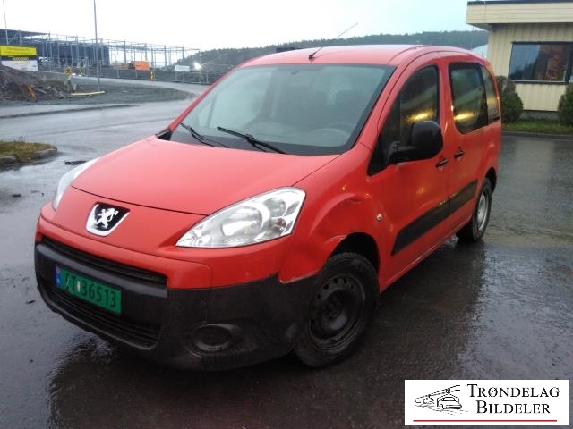 Peugeot Partner 2008-2015 (Type II, Fase 1) , Motorkode: 9HT/9HW, Girkassekode: