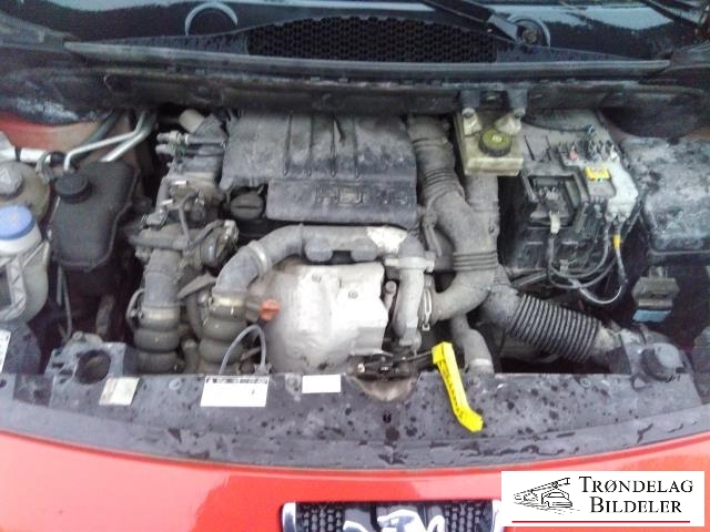 Peugeot Partner 2008-2015 (Type II, Fase 1) , Motorkode: 9HT/9HW, Girkassekode: