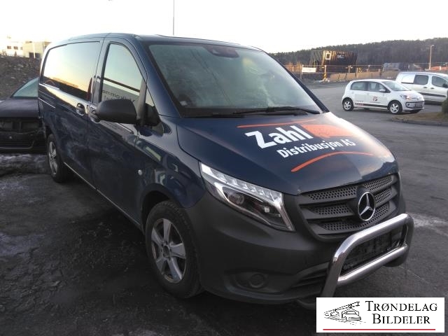 Mercedes Vito 2014-->> (W447) (W447), Motorkode: OM622.951, Girkassekode: D700730