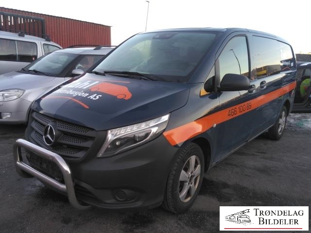 Mercedes Vito 2014-->> (W447) (W447), Motorkode: OM622.951, Girkassekode: D700730