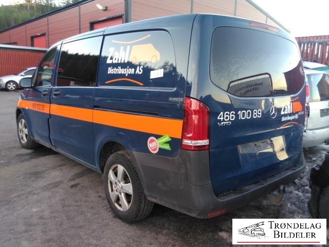 Mercedes Vito 2014-->> (W447) (W447), Motorkode: OM622.951, Girkassekode: D700730
