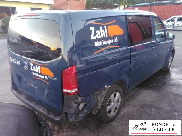 Mercedes Vito 2014-->> (W447) (W447), Motorkode: OM622.951, Girkassekode: D700730