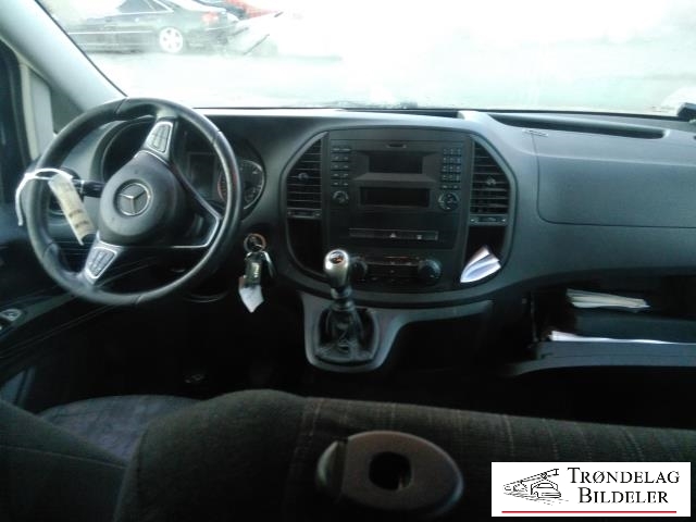 Mercedes Vito 2014-->> (W447) (W447), Motorkode: OM622.951, Girkassekode: D700730