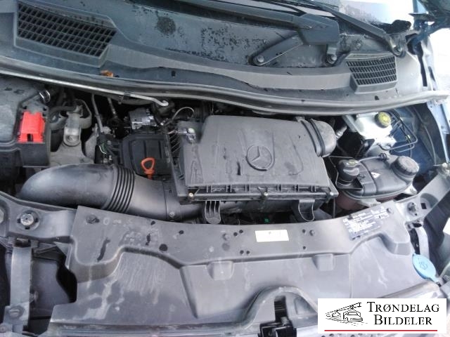 Mercedes Vito 2014-->> (W447) (W447), Motorkode: OM622.951, Girkassekode: D700730
