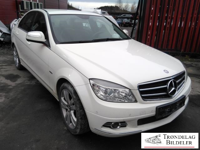 Mercedes C-Klasse 2007-2011 (Fase 1) (W204) (W204), Motorkode: 646811, Girkassekode: 