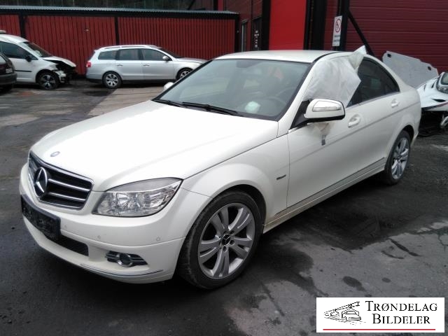 Mercedes C-Klasse 2007-2011 (Fase 1) (W204) (W204), Motorkode: 646811, Girkassekode: 