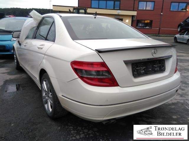 Mercedes C-Klasse 2007-2011 (Fase 1) (W204) (W204), Motorkode: 646811, Girkassekode: 