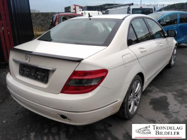 Mercedes C-Klasse 2007-2011 (Fase 1) (W204) (W204), Motorkode: 646811, Girkassekode: 