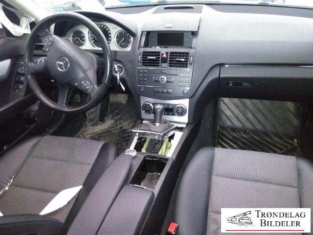 Mercedes C-Klasse 2007-2011 (Fase 1) (W204) (W204), Motorkode: 646811, Girkassekode: 