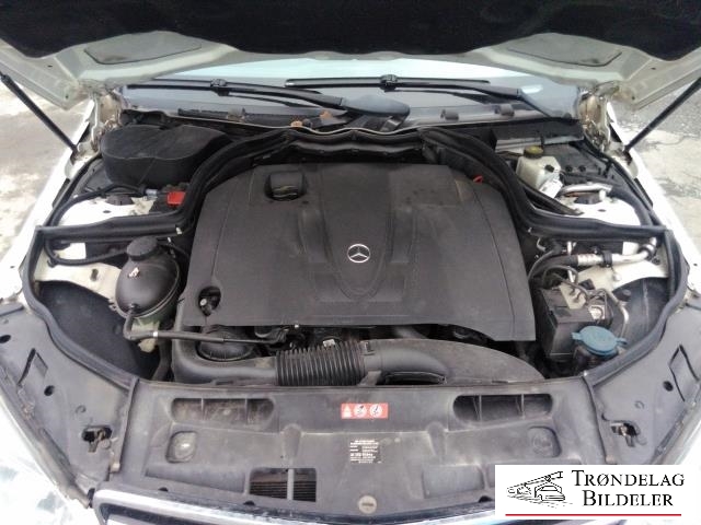 Mercedes C-Klasse 2007-2011 (Fase 1) (W204) (W204), Motorkode: 646811, Girkassekode: 