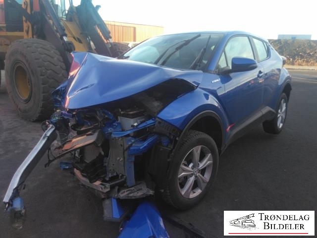 Toyota C-HR 2016-->> , Motorkode: 2ZR-FXE, Girkassekode: 
