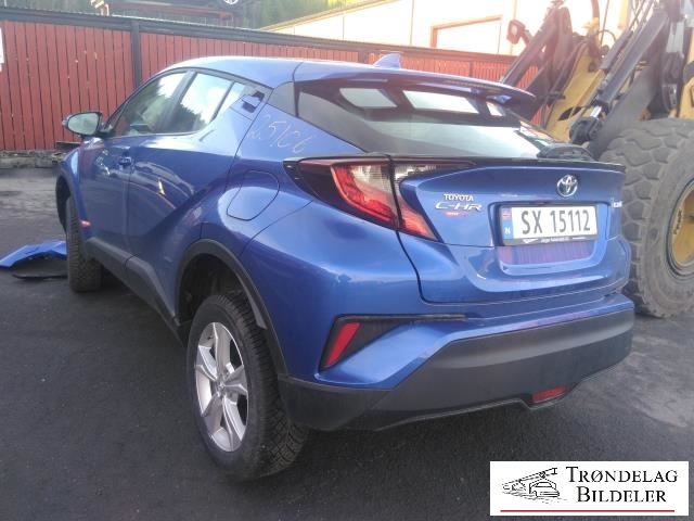 Toyota C-HR 2016-->> , Motorkode: 2ZR-FXE, Girkassekode: 