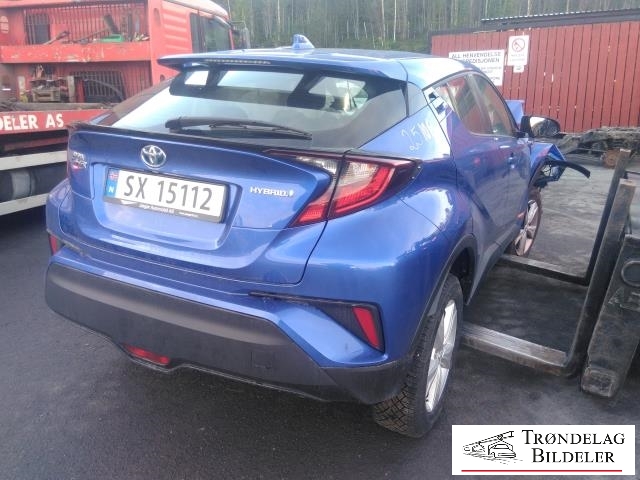 Toyota C-HR 2016-->> , Motorkode: 2ZR-FXE, Girkassekode: 