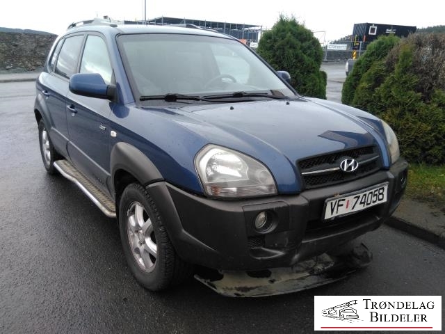 Hyundai Tucson 2003-2009 , Motorkode: D4EA, Girkassekode: