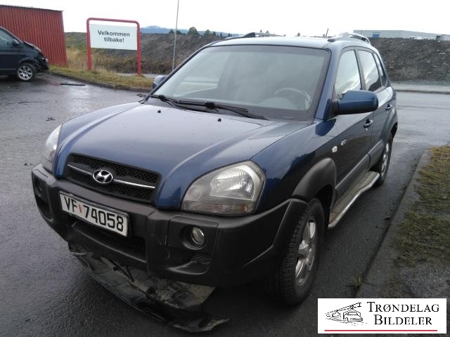 Hyundai Tucson 2003-2009 , Motorkode: D4EA, Girkassekode: