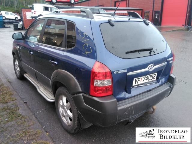 Hyundai Tucson 2003-2009 , Motorkode: D4EA, Girkassekode: