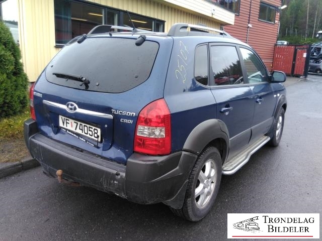 Hyundai Tucson 2003-2009 , Motorkode: D4EA, Girkassekode: