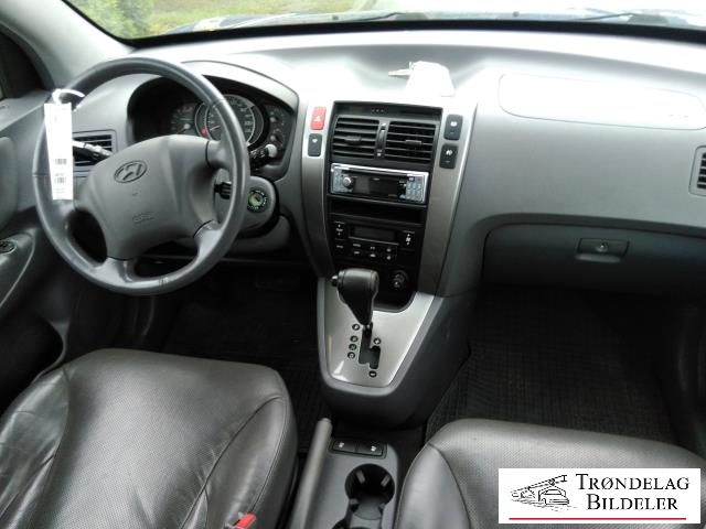 Hyundai Tucson 2003-2009 , Motorkode: D4EA, Girkassekode:
