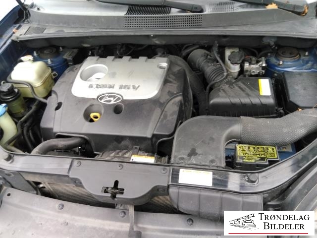 Hyundai Tucson 2003-2009 , Motorkode: D4EA, Girkassekode: