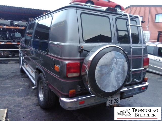 Chevrolet Van G30 1971-1996 , Motorkode: J, Girkassekode: 