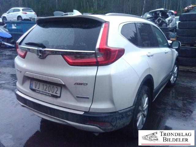Honda CR-V 2018-->> (Type V) , Motorkode: LFB1, Girkassekode: 