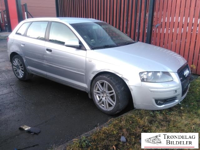 Audi A3 2003-2008 (Type II, Fase 1) , Motorkode: BKD, Girkassekode: HLE